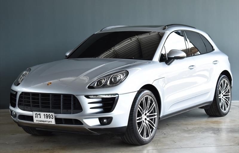 รถเก๋งมือสอง PORSCHE MACAN รถปี 2015
