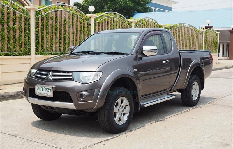 รถกระบะมือสอง  MITSUBISHI TRITON 2.5 GLS Plus รถปี2012