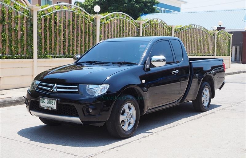 รถกระบะมือสอง  MITSUBISHI TRITON 2.4 GLX รถปี2011