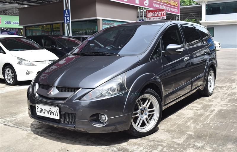 รถตู้มือสอง  MITSUBISHI SPACE WAGON 2.4 GT รถปี2008