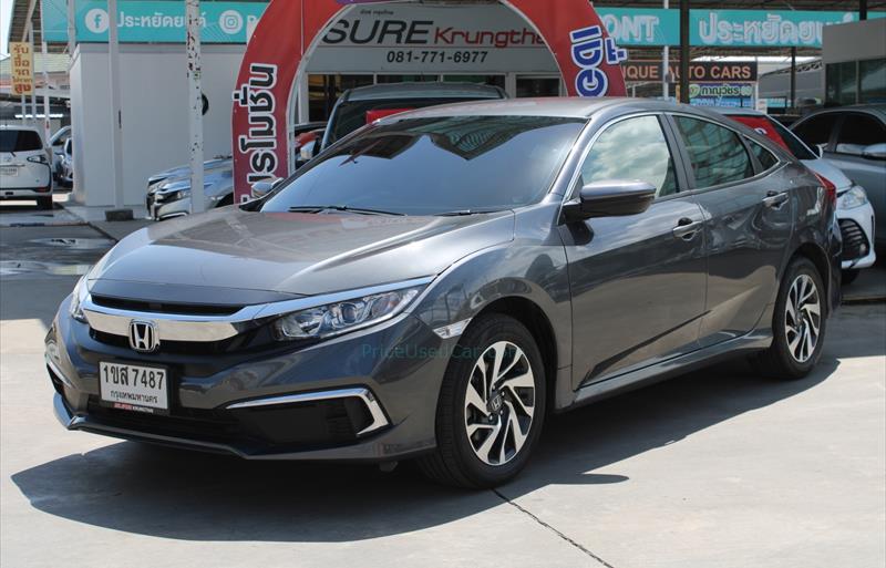 รถเก๋งมือสอง HONDA CIVIC รถปี 2021