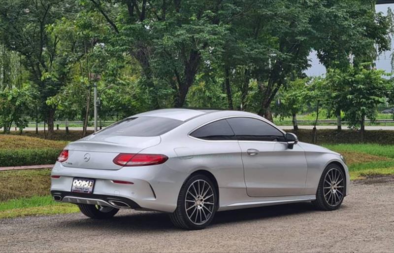 ขายรถเก๋งมือสอง mercedes-benz c250 รถปี2017 รหัส 77470 รูปที่2