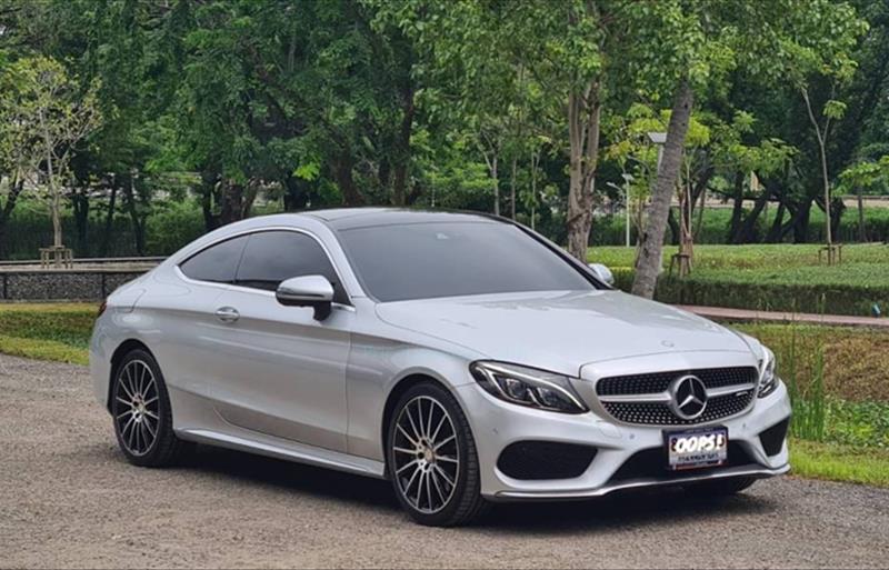 ขายรถเก๋งมือสอง mercedes-benz c250 รถปี2017 รหัส 77470 รูปที่7