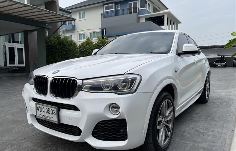 รถอเนกประสงค์มือสอง BMW X4 รถปี 2015