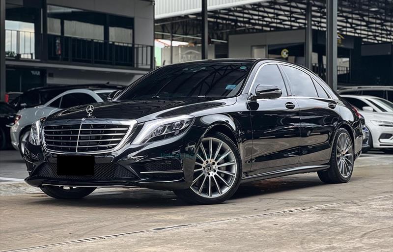รถเก๋งมือสอง MERCEDES BENZ S300 รถปี 2015