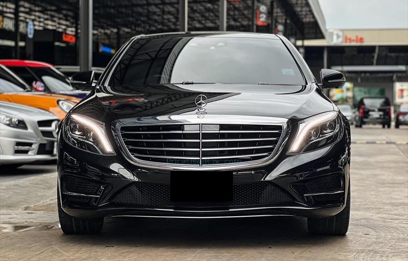 ขายรถเก๋งมือสอง mercedes-benz s300 รถปี2015 รหัส 77476 รูปที่2