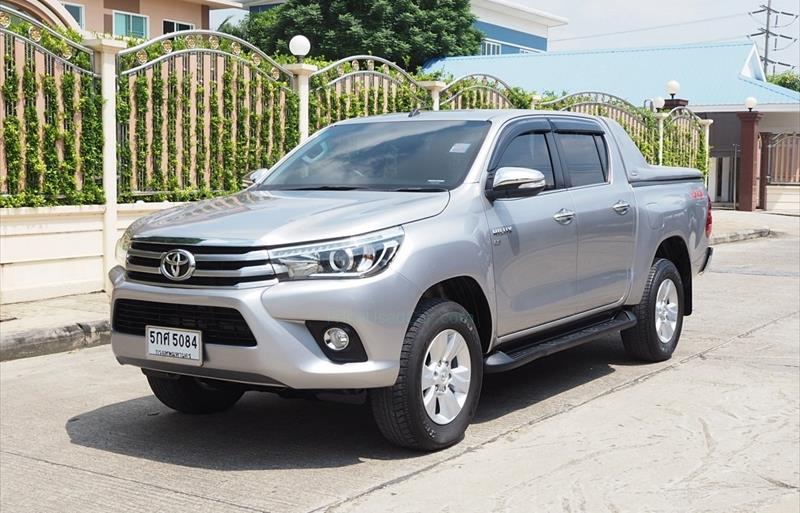 รถกระบะมือสอง  TOYOTA HILUX REVO 2.8 G 4WD รถปี2017