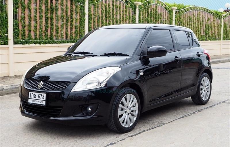 รถเก๋งมือสอง  SUZUKI SWIFT GL รถปี2013