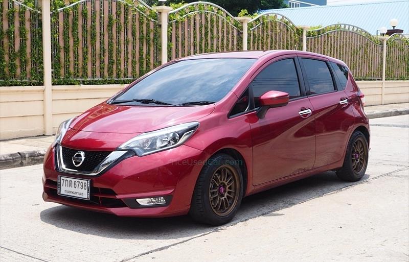 รถเก๋งมือสอง  NISSAN Note 1.2 V รถปี2018