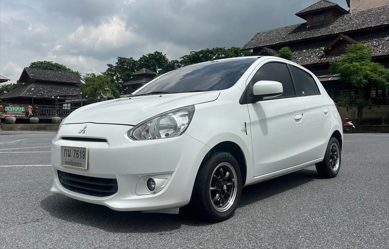 รถเก๋งมือสอง  MITSUBISHI MIRAGE 1.2 GLS รถปี2012