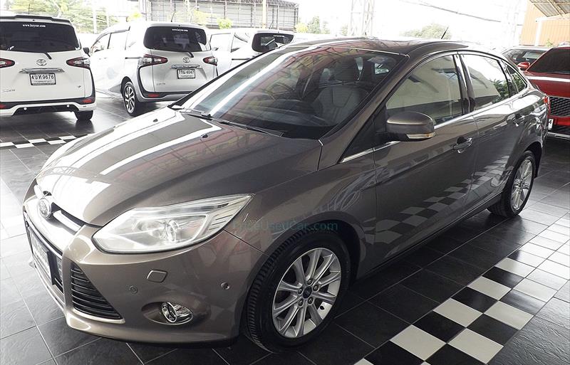 ขายรถเก๋งมือสอง ford focus รถปี2012 รหัส 77504 รูปที่2