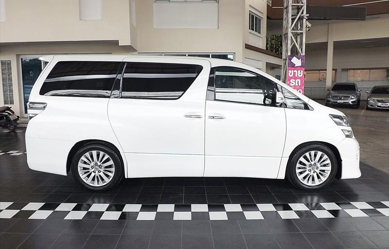 ขายรถตู้มือสอง toyota vellfire รถปี2014 รหัส 77506 รูปที่3