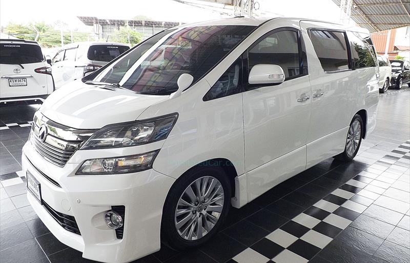 ขายรถตู้มือสอง toyota vellfire รถปี2014 รหัส 77506 รูปที่2