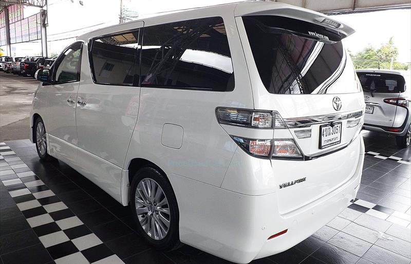 ขายรถตู้มือสอง toyota vellfire รถปี2014 รหัส 77506 รูปที่4