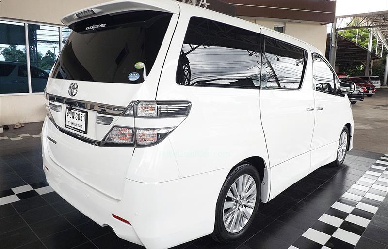 ขายรถตู้มือสอง toyota vellfire รถปี2014 รหัส 77506 รูปที่5