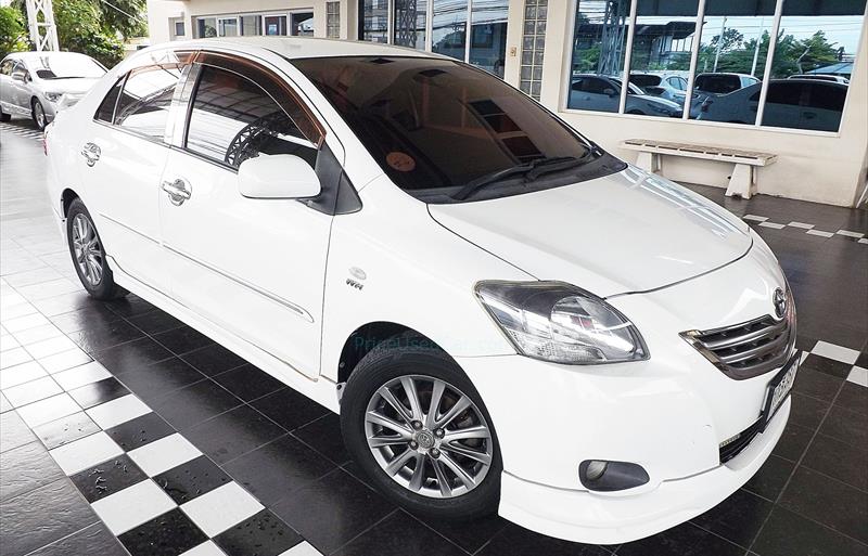 รถเก๋งมือสอง TOYOTA VIOS รถปี 2012