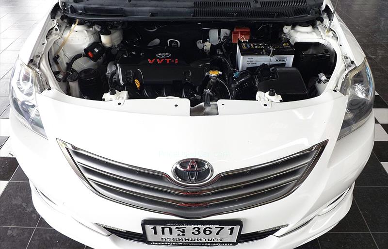 ขายรถเก๋งมือสอง toyota vios รถปี2012 รหัส 77507 รูปที่12