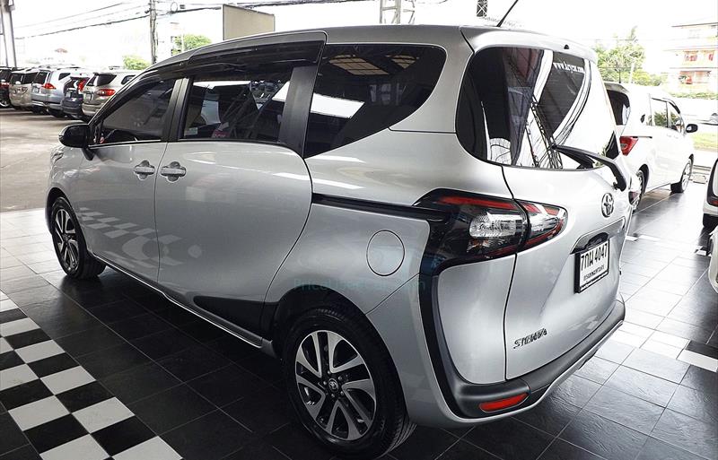 ขายรถเก๋งมือสอง toyota sienta รถปี2018 รหัส 77509 รูปที่4