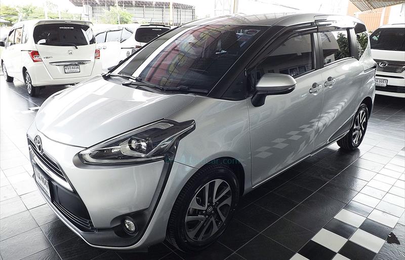 ขายรถเก๋งมือสอง toyota sienta รถปี2018 รหัส 77509 รูปที่2