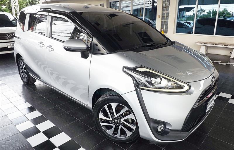 รถเก๋งมือสอง TOYOTA SIENTA รถปี 2018
