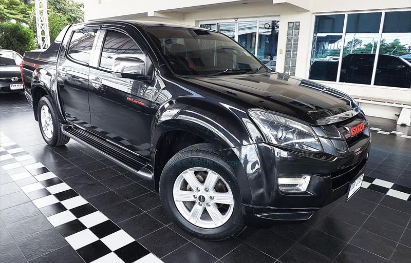 รถกระบะมือสอง  ISUZU D-MAX 2.5 Hi-Lander X-Series Z Prestige รถปี2014