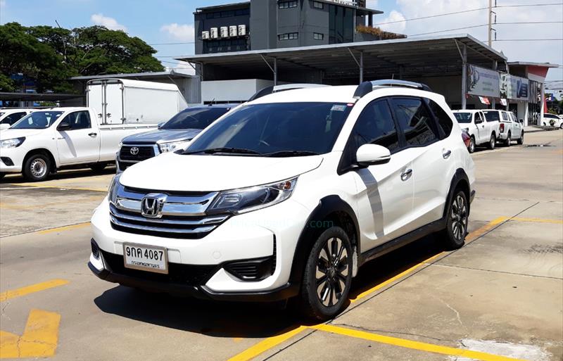 รถอเนกประสงค์มือสอง HONDA BR-V รถปี 2019