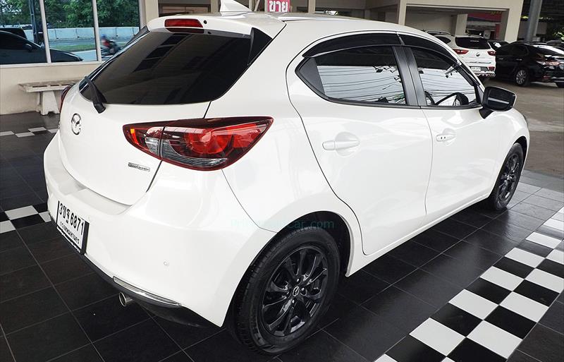 ขายรถเก๋งมือสอง mazda 2 รถปี2022 รหัส 77515 รูปที่4