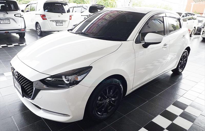 ขายรถเก๋งมือสอง mazda 2 รถปี2022 รหัส 77515 รูปที่2