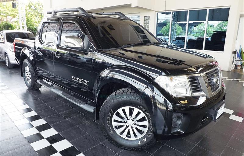 รถกระบะมือสอง  NISSAN FRONTIER NAVARA 2.5 Calibre Sport Version รถปี2013