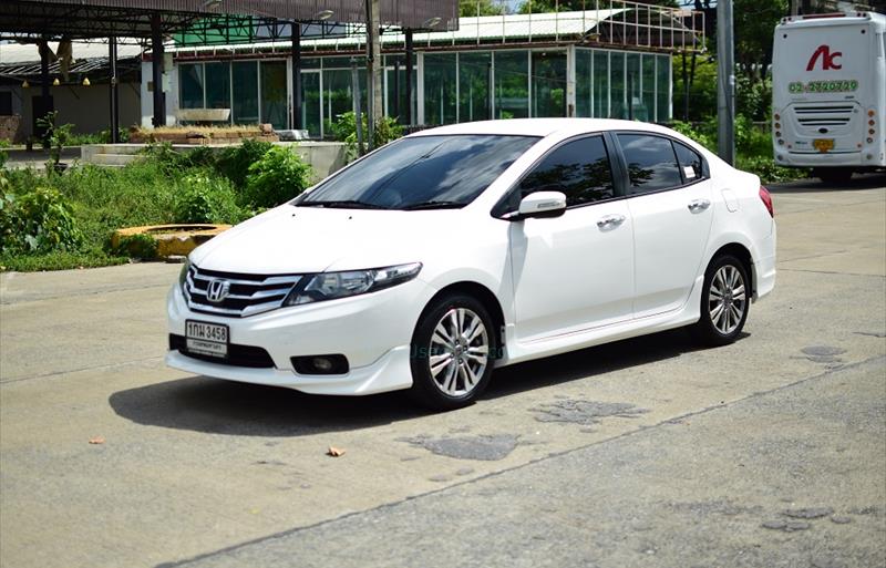 รถเก๋งมือสอง HONDA CITY รถปี 2013