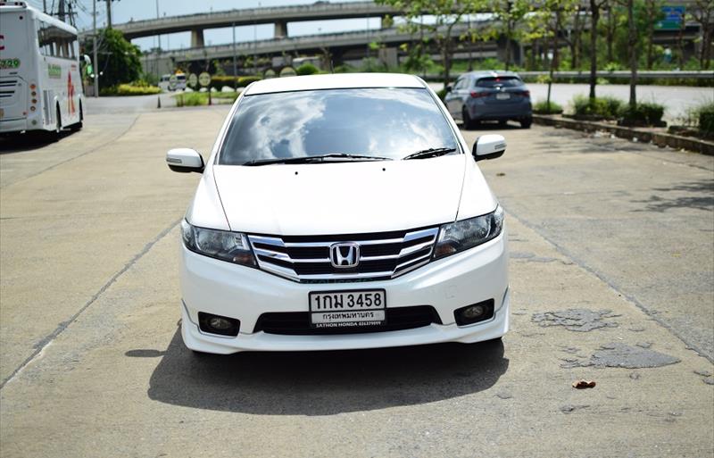 ขายรถเก๋งมือสอง honda city รถปี2013 รหัส 77518 รูปที่2