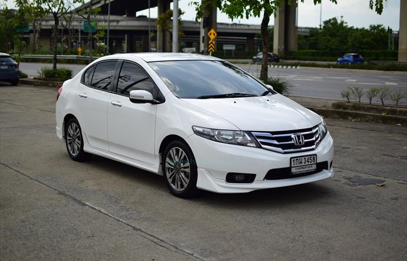 ขายรถเก๋งมือสอง honda city รถปี2013 รหัส 77518 รูปที่11