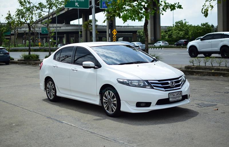 ขายรถเก๋งมือสอง honda city รถปี2013 รหัส 77518 รูปที่6