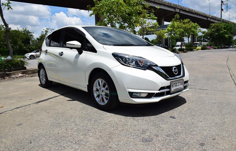 รถเก๋งมือสอง NISSAN Note รถปี 2017 รถเก๋งมือสอง NISSAN Note รถปี 2017