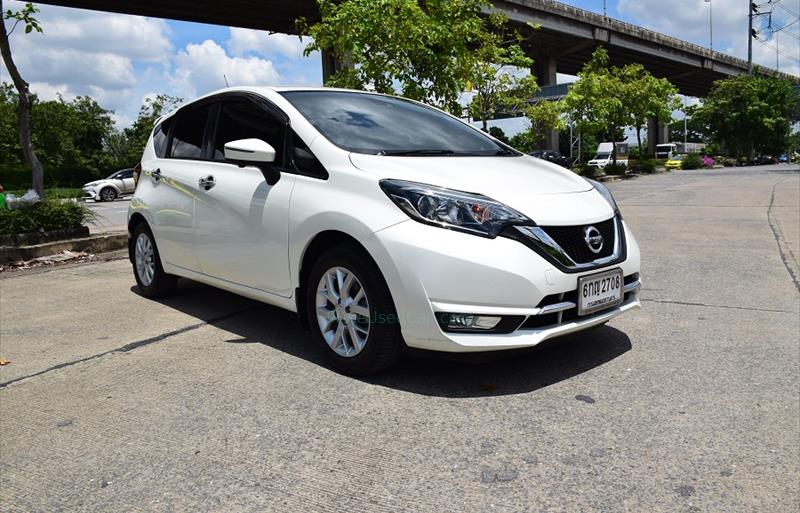 ขายรถเก๋งมือสอง nissan note รถปี2017 รหัส 77519 รูปที่1