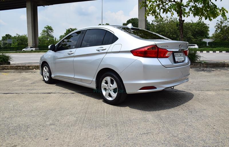 ขายรถเก๋งมือสอง honda city รถปี2015 รหัส 77520 รูปที่12