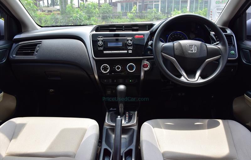 ขายรถเก๋งมือสอง honda city รถปี2015 รหัส 77520 รูปที่6