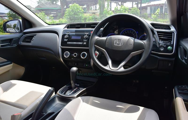 ขายรถเก๋งมือสอง honda city รถปี2015 รหัส 77520 รูปที่7