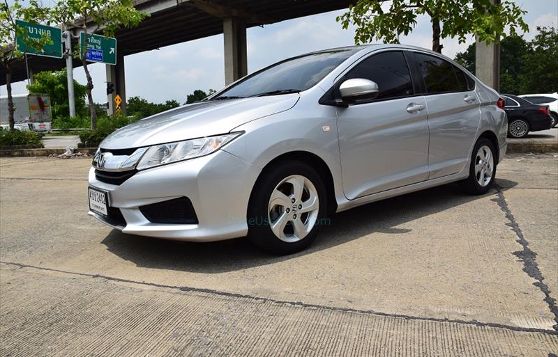 ขายรถเก๋งมือสอง honda city รถปี2015 รหัส 77520 รูปที่1