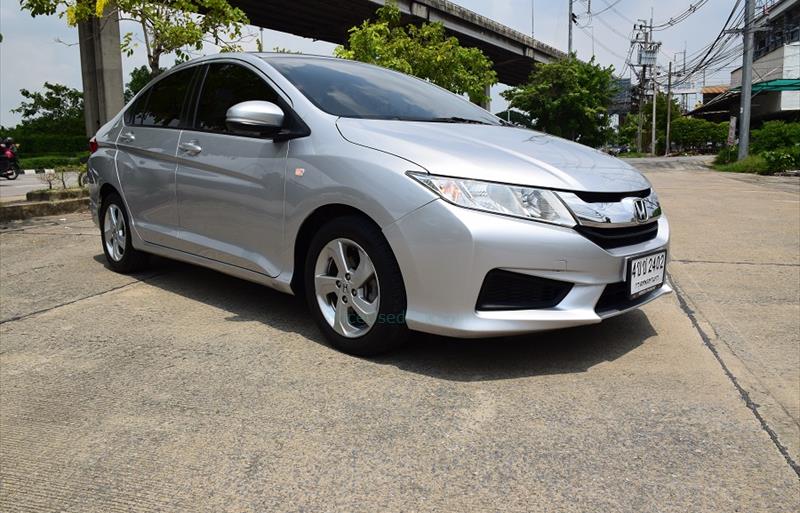 ขายรถเก๋งมือสอง honda city รถปี2015 รหัส 77520 รูปที่3