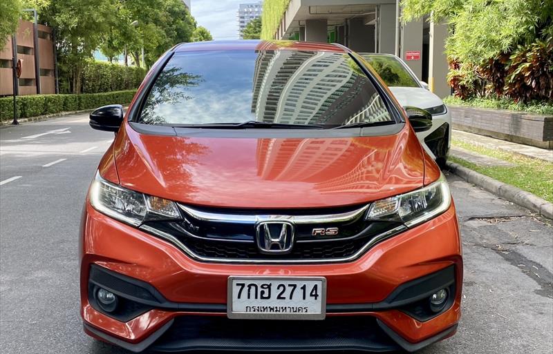 ขายรถเก๋งมือสอง honda jazz รถปี2018 รหัส 77523 รูปที่1 ขายรถเก๋งมือสอง honda jazz รถปี2018 รหัส 77523 รูปที่1