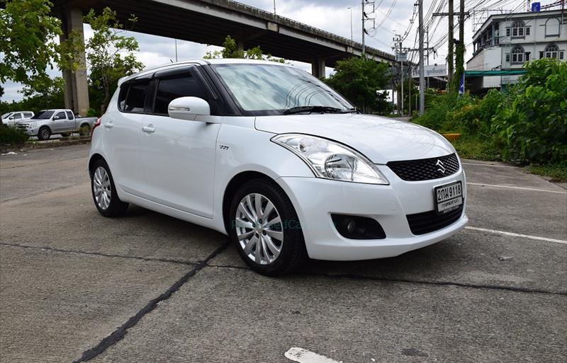 ขายรถเก๋งมือสอง suzuki swift รถปี2013 รหัส 77526 รูปที่6