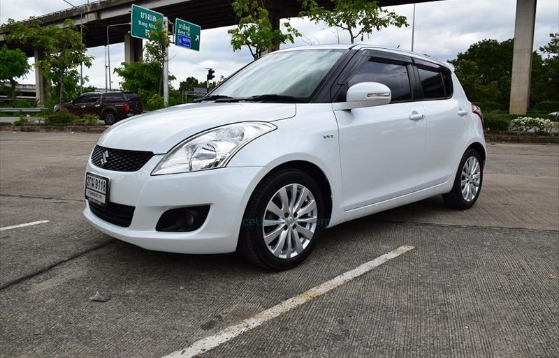 รถเก๋งมือสอง  SUZUKI SWIFT 1.2 GLX รถปี2013