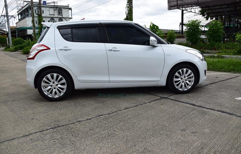 ขายรถเก๋งมือสอง suzuki swift รถปี2013 รหัส 77526 รูปที่9