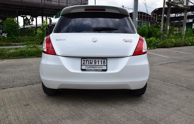 ขายรถเก๋งมือสอง suzuki swift รถปี2013 รหัส 77526 รูปที่10