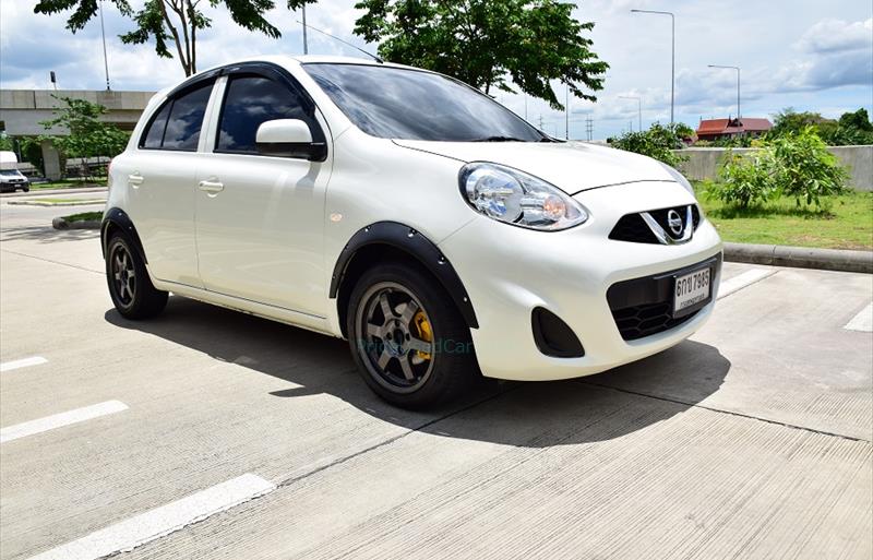 ขายรถเก๋งมือสอง nissan march รถปี2016 รหัส 77527 รูปที่3