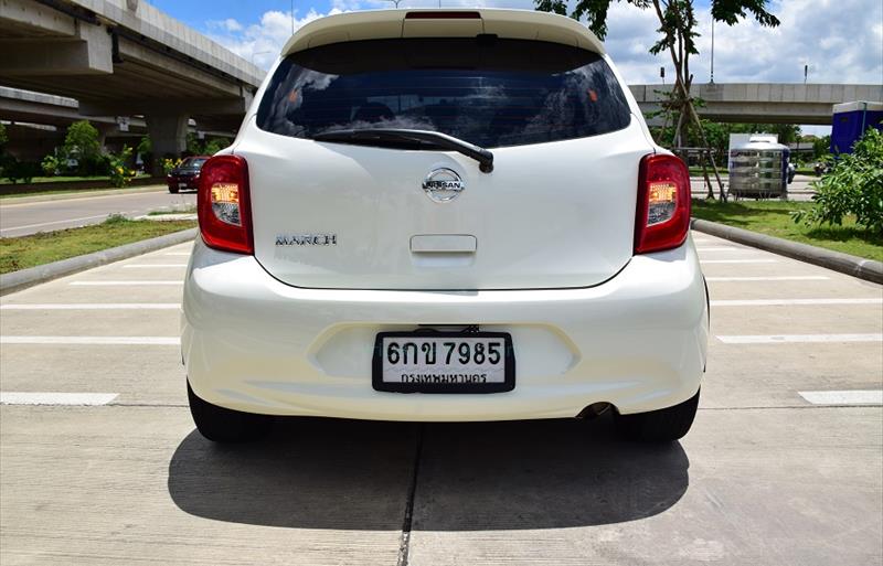 ขายรถเก๋งมือสอง nissan march รถปี2016 รหัส 77527 รูปที่11