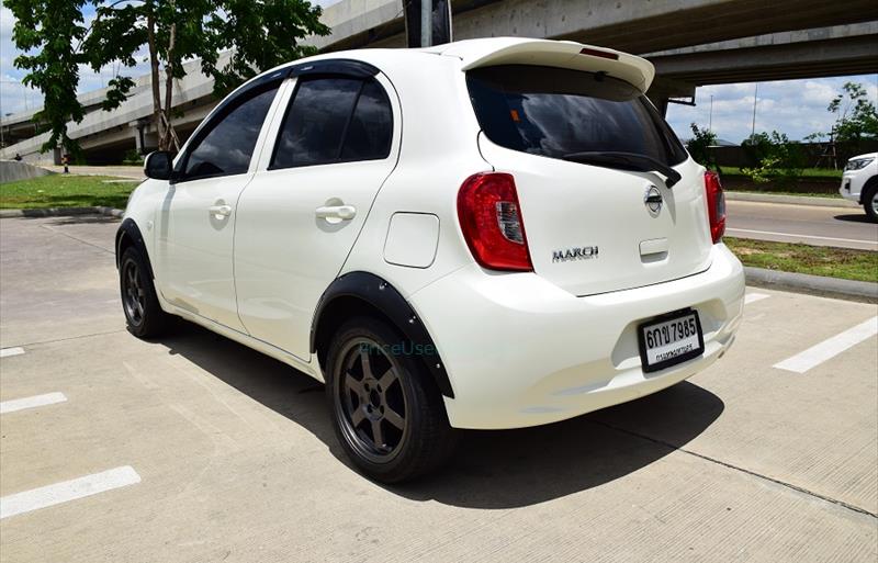 ขายรถเก๋งมือสอง nissan march รถปี2016 รหัส 77527 รูปที่12