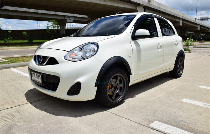 รถเก๋งมือสอง NISSAN MARCH รถปี 2016