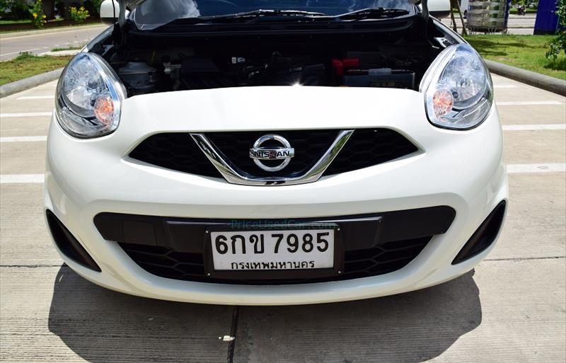 ขายรถเก๋งมือสอง nissan march รถปี2016 รหัส 77527 รูปที่6